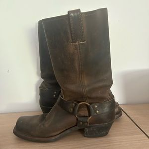 Frye Womens Harness Boot Size 9M